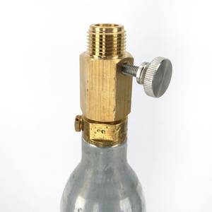 Adapter W21.8 male x TR21-4 female thread with adjustable pin deluxe
