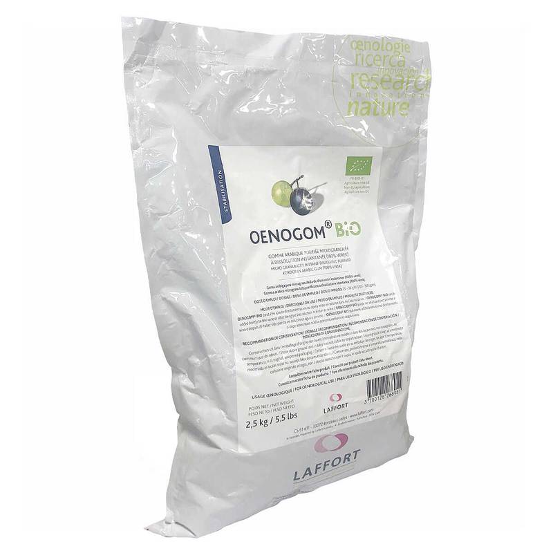 Stabilisator (2,5kg) arabiskt gummi Oenogom Bio