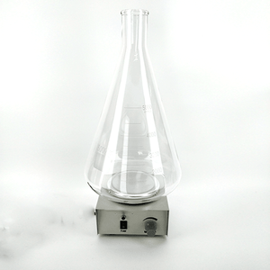 Kolben 5000ml Erlenmeyer Borosilikatglas