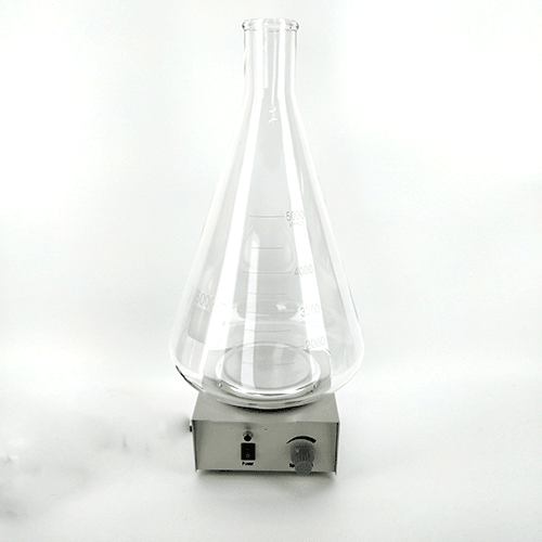 Kolben 5000ml Erlenmeyer Borosilikatglas