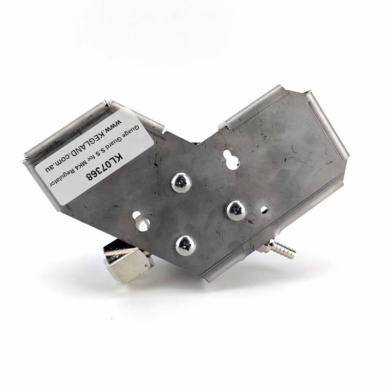 Gauge protector for MK4 regulator stainless steel