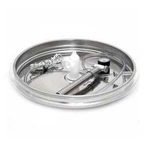 Floating lid kit ⌀480mm air stainless steel
