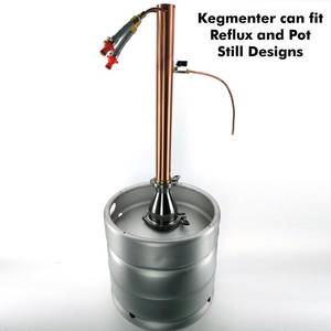 Tryckkärl Ölfat 58L Kegmenter