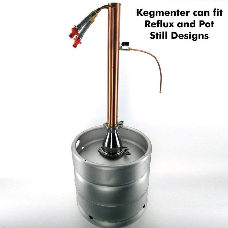 Tryckkärl Ölfat 58L Kegmenter