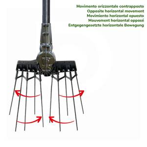 Shaker electric Twigo 2.0 Aima with telescopic aluminium shaft ERGAL