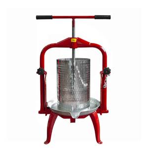 Press FARM 20 9L for fruit with AISI 304 stainless steel cage