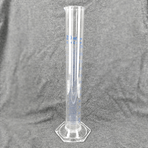 Mätcylinder 250ml glas med skala