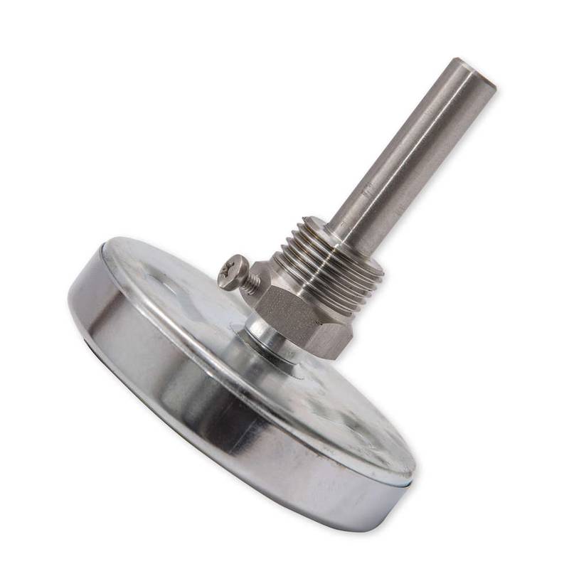 Termomeeter 0-120°C mahutile 65mm AISI 304