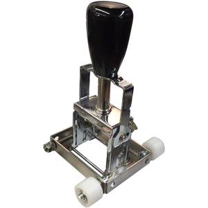 Stamper batch for labeling machine