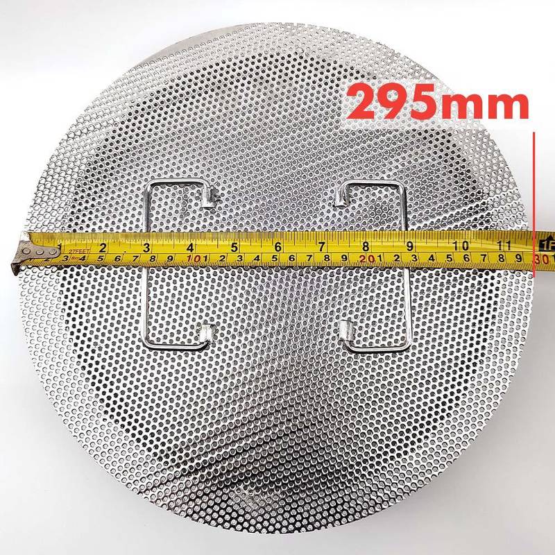Läuterboden 35L verstärkt für DigiBoil und BrewZilla Edelstahl