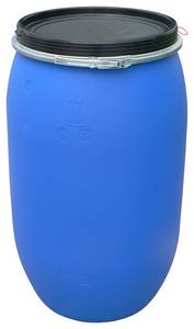 Plastic container 220L food grade certified