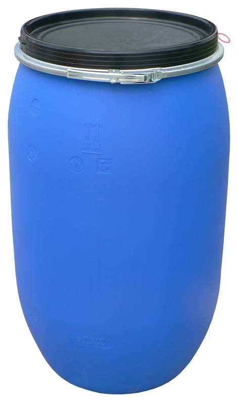 Plastic container 220L food grade certified