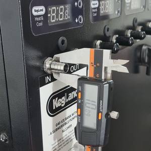 Glykolkühler G40 4-Pumpen mit digitaler Steuerung