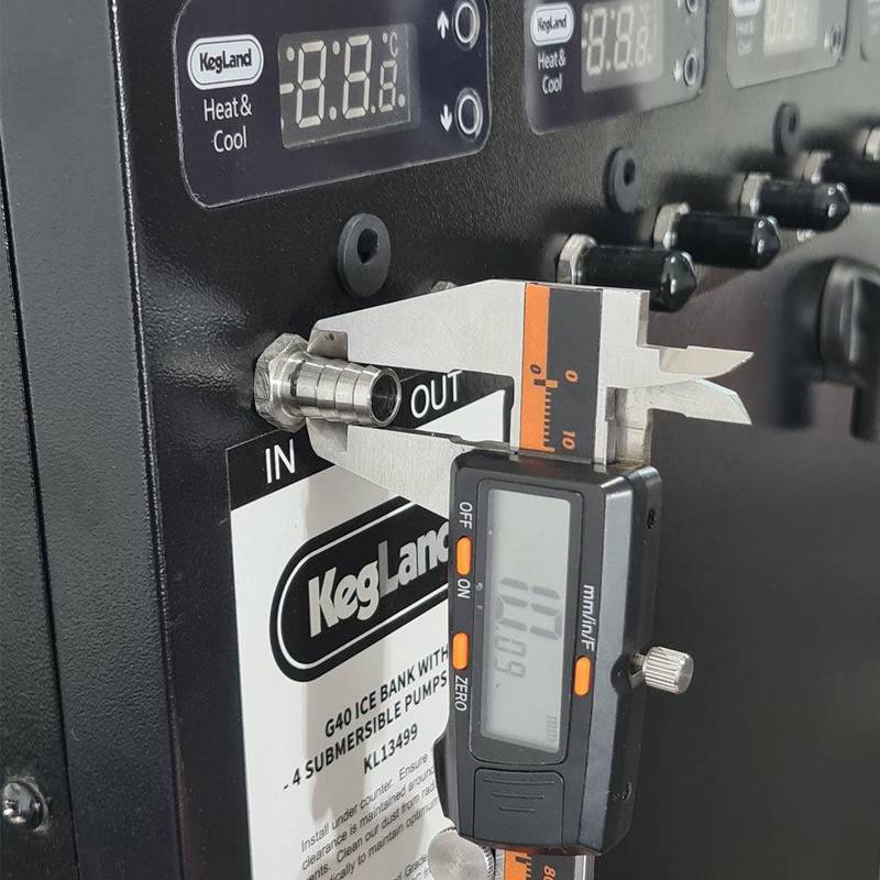 Glykolkühler G40 4-Pumpen mit digitaler Steuerung