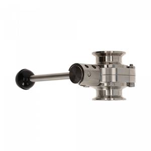 Ball valve Tri-Clamp 1.5" TC