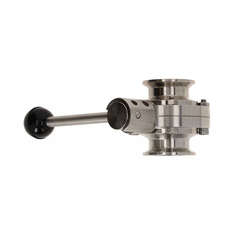 Ball valve Tri-Clamp 1.5" TC