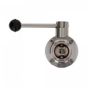Ball valve Tri-Clamp 1.5" TC