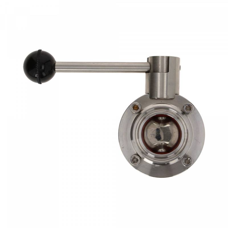 Ball valve Tri-Clamp 1.5" TC