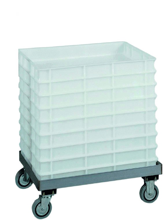 Ratiņi priekš pica Dough konteiners (FORCAR MULTISERVICE) 620x420mm CB1443