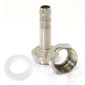 Šļūtenes savienotājs 1/2" x 7mm šļūtenei