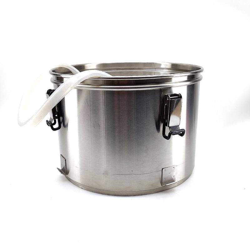 Kesselaufsatz 12L für BrewZilla 35L Edelstahl