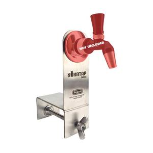 Bracket set NukaTap Mini for beer tap stainless steel
