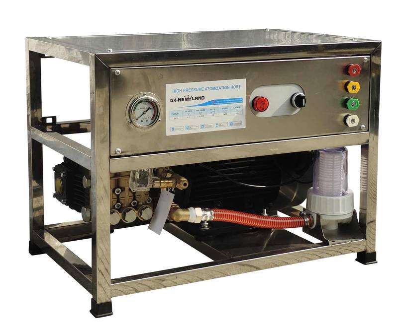 Painepesuri NewLand ES4-4kW/380V 200bar/756L/t RST