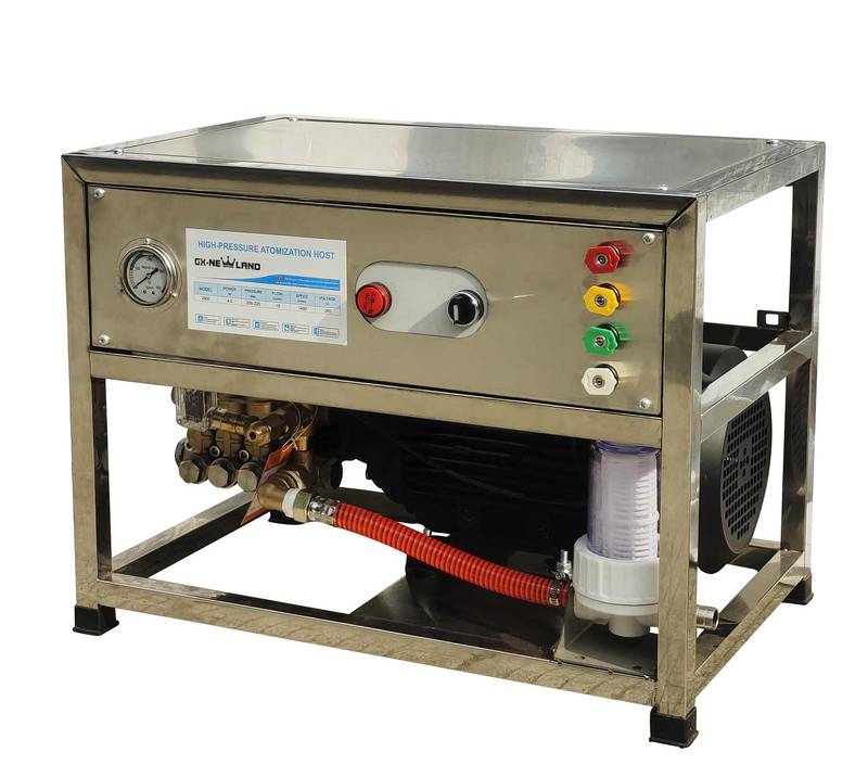 Painepesuri NewLand ES4-4kW/380V 200bar/756L/t RST