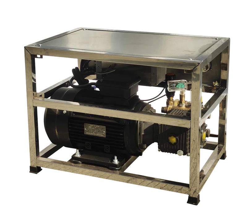 Painepesuri NewLand ES4-4kW/380V 200bar/756L/t RST