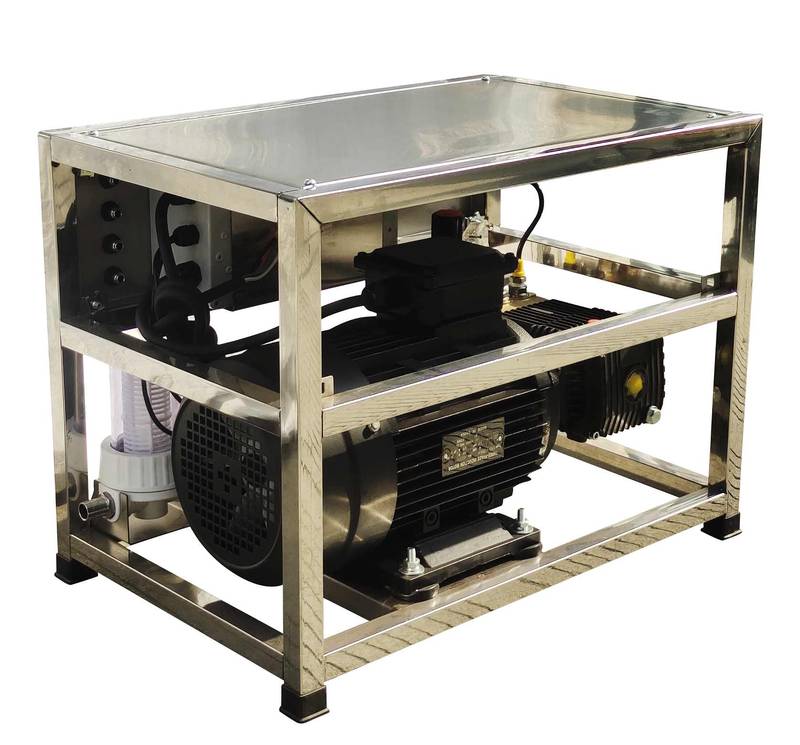 Painepesuri NewLand ES4-4kW/380V 200bar/756L/t RST