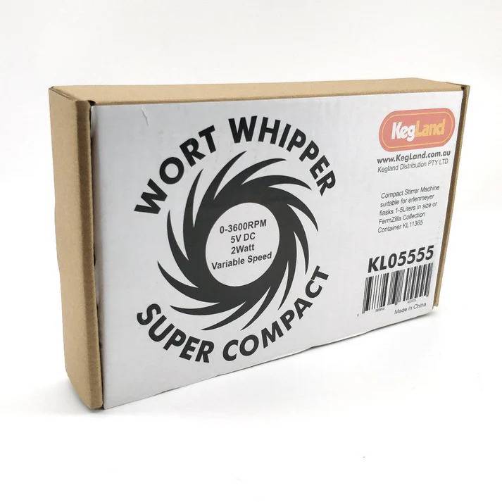 Magnetic Stirrer Wort Whipper Compact