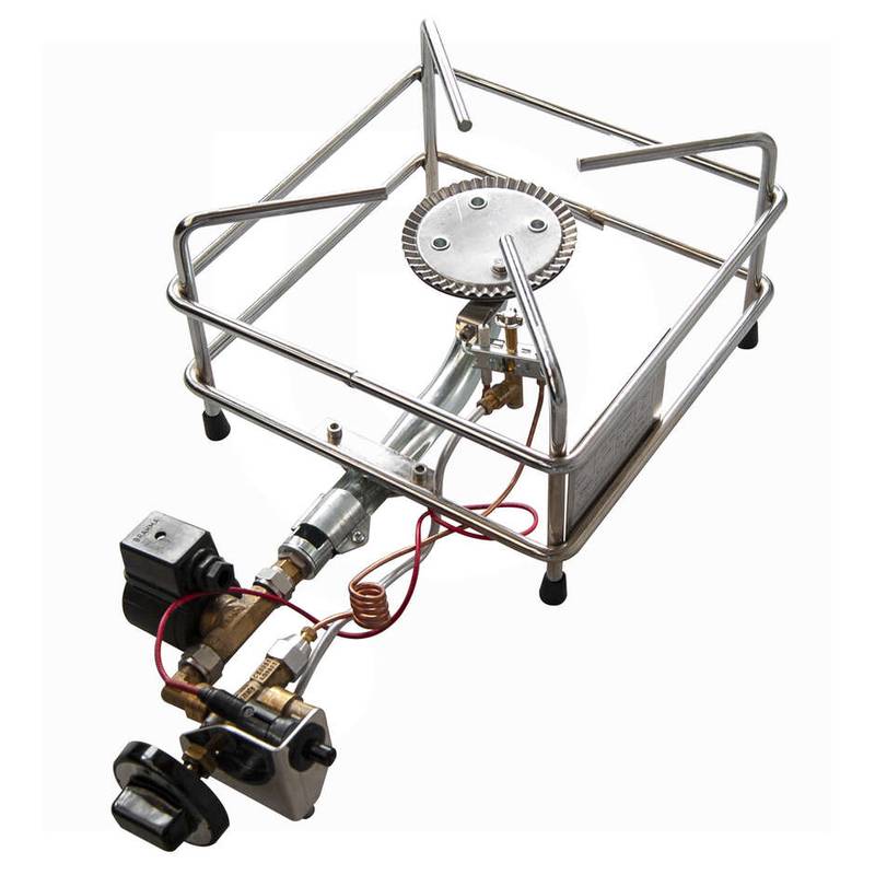 Kaasupoltin 6,0kW NEW CROMO PSPEV LPG