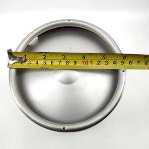 Säiliö 2L Ball Lock ruostumaton teräs