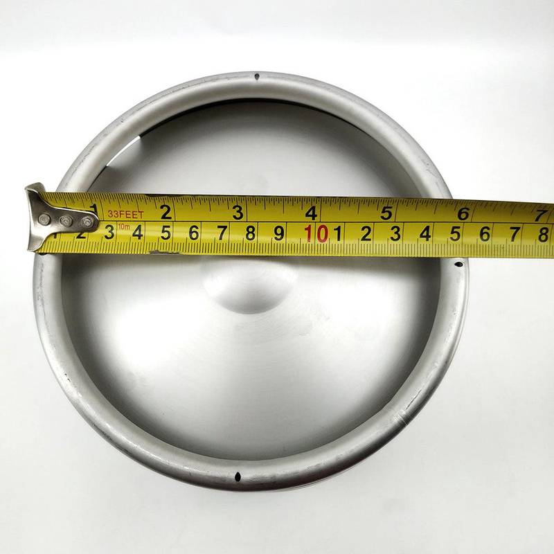 Säiliö 2L Ball Lock ruostumaton teräs