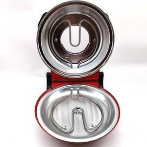 Crusteez elektrisk pizzaugn 1200W