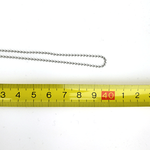 Humalaputki 66x300mm ketjulla ruostumaton teräs