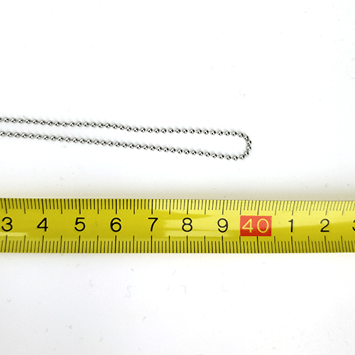 Humalaputki 66x300mm ketjulla ruostumaton teräs
