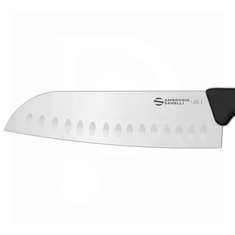 Santoku-veitsi 18cm – ruostumaton teräs