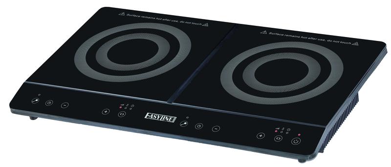 Induktiolevyt (EASYLINE) 610x370mm ET350G