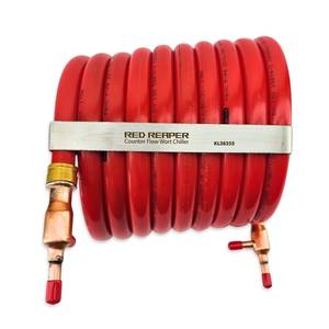 Priešsrovinis aušintuvas Red Reaper 5,6m PEX/Varis 9,5mm duotight suderinamas