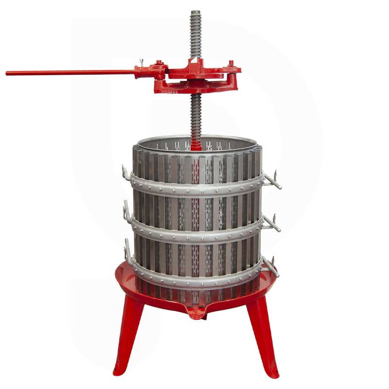 Lever Press with Stainless Steel Cage 50