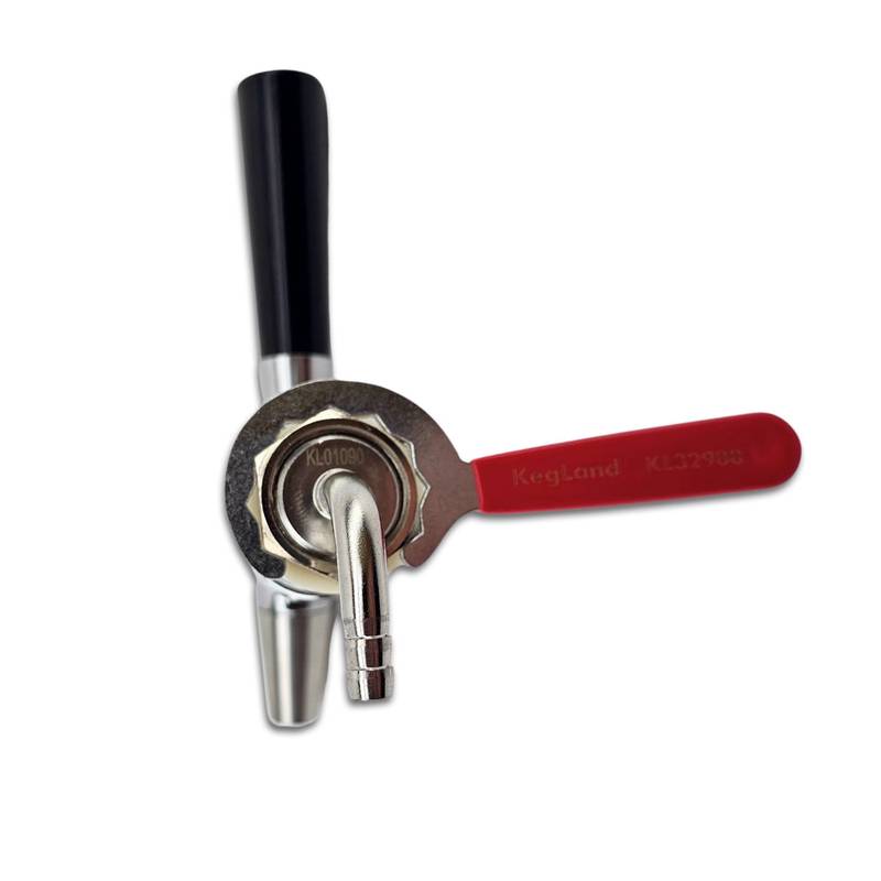 Ringschlüssel 27mm kompakt für Bierhähne