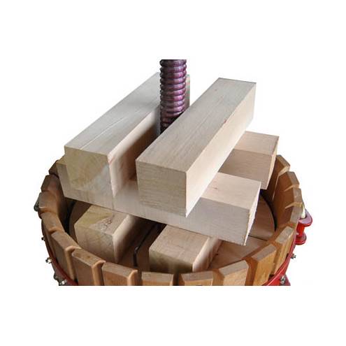 Press 17,7L 25cm ratchet for wine