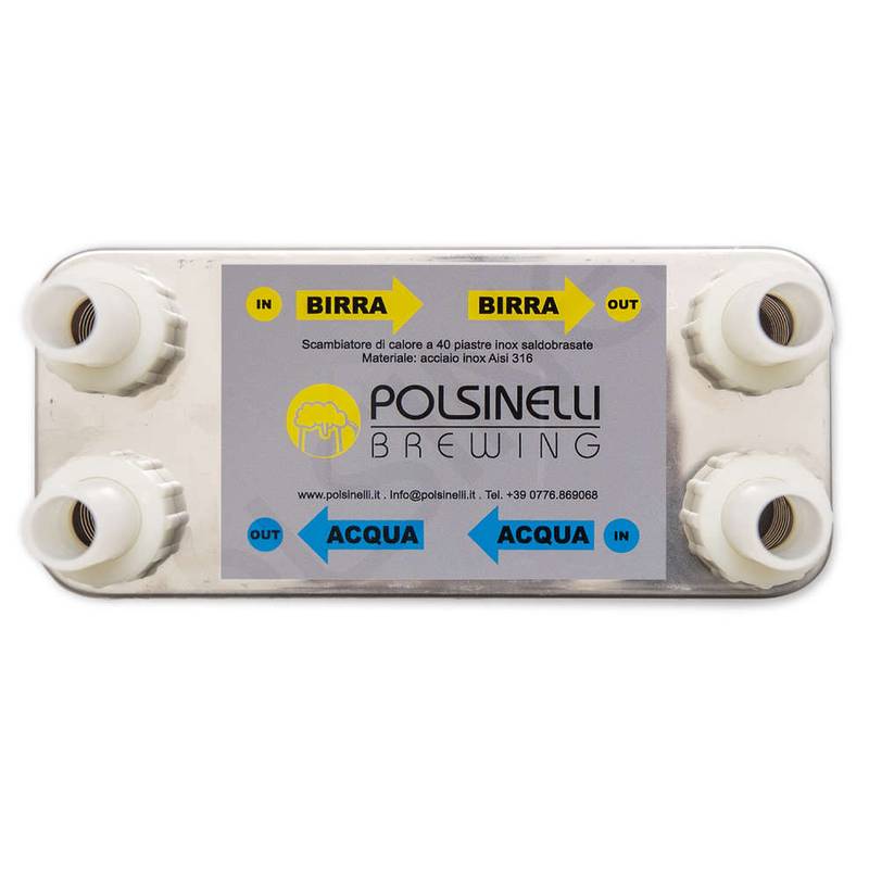 Šilumokaitis 40 lydytų plokščių