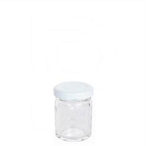 Stikla burka 60ml 125 gab