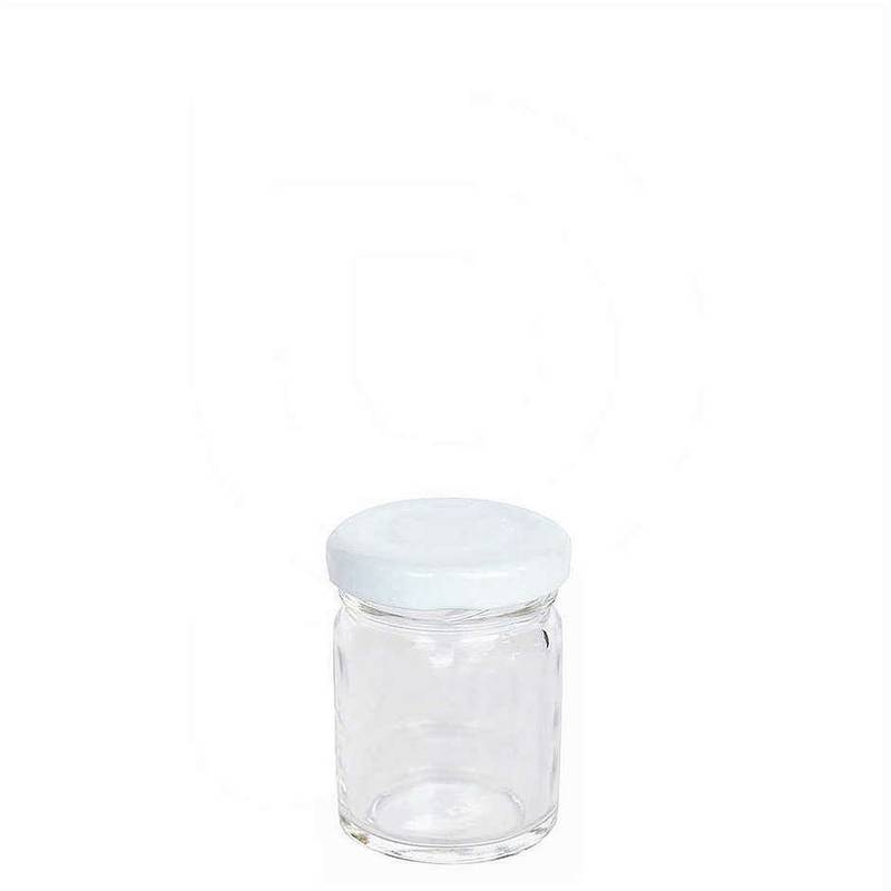 Stikla burka 60ml 125 gab
