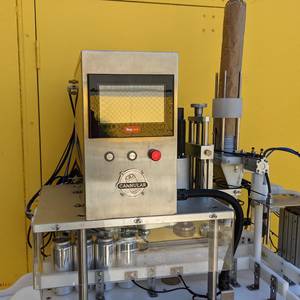 Monoblock vollautomatische Dosenlinie Cannular einspurig