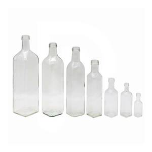 Marasca bottle 1L semi clear (20 pieces)