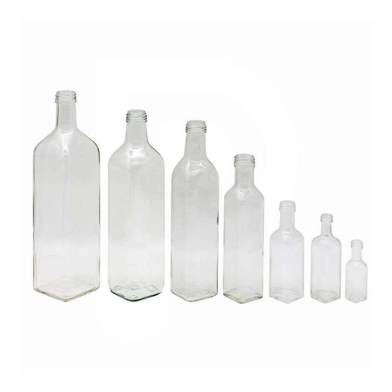 Marasca bottle 1L semi clear (20 pieces)
