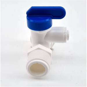 Venttiili suodatusjärjestelmälle DuoTight 6,35 mm (1/4") ulko-sisäkierre